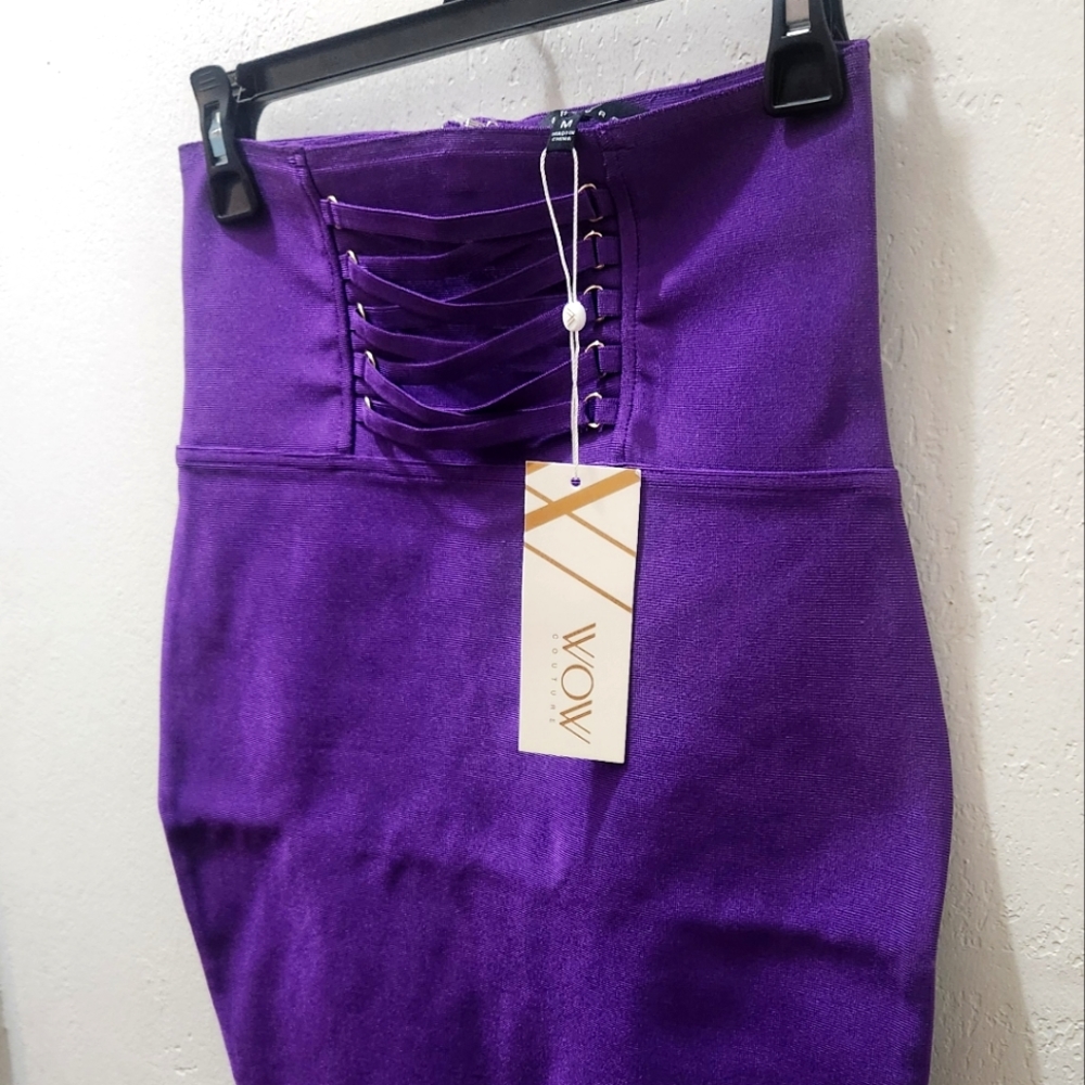 WOW couture | Bandage Pencil Skirt - Picture 2 of 8